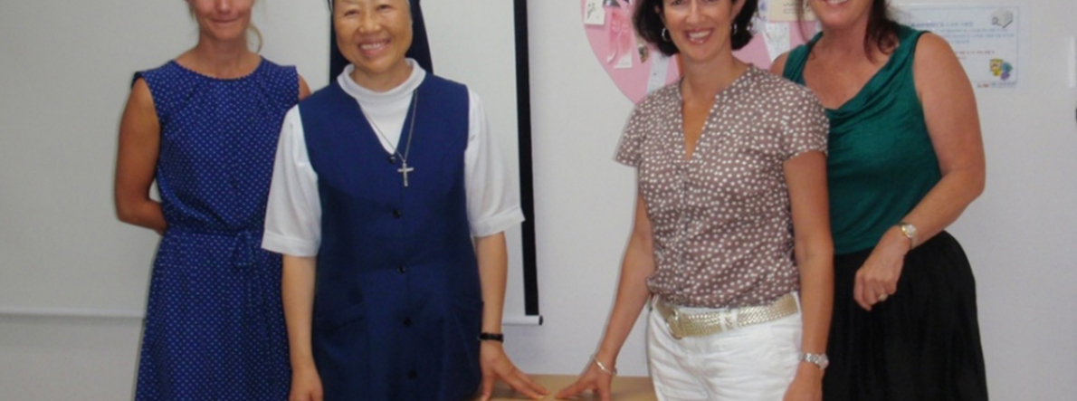 Visit to Seoul Womens Shelter