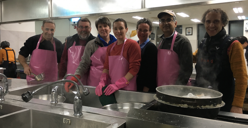 Lunar New Year at Anna’s House Soup Kitchen