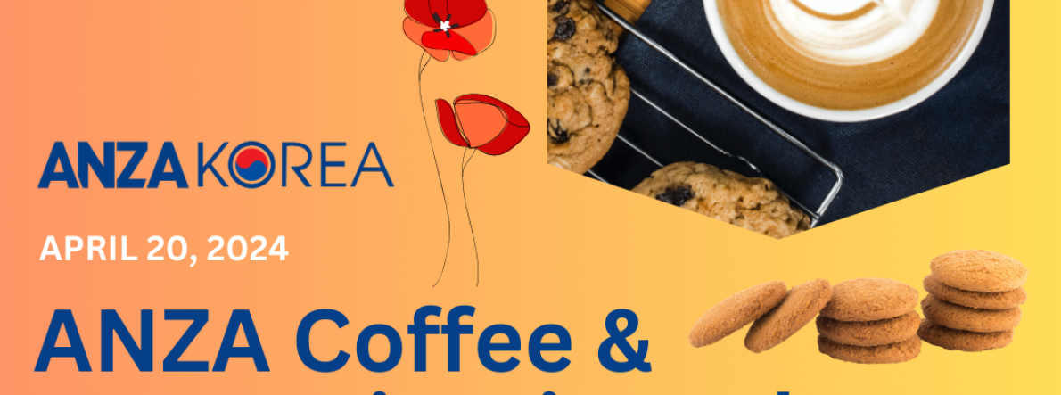 ANZA Coffee & Anzac Biscuits Bake