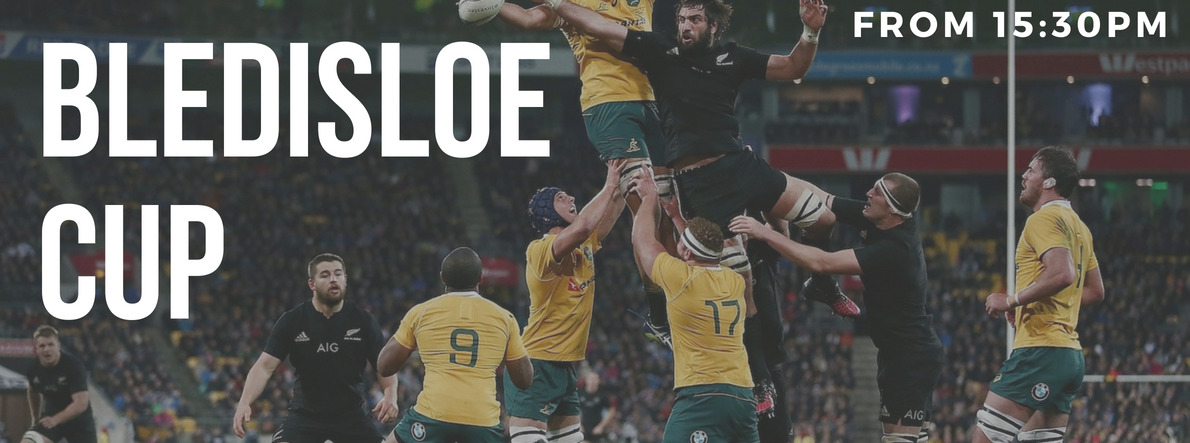Bledisloe Cup 2nd Match Saturday 25 August 2018