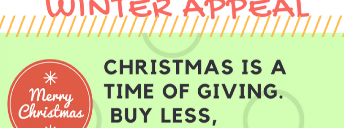 ANZA Winter Appeal 2016