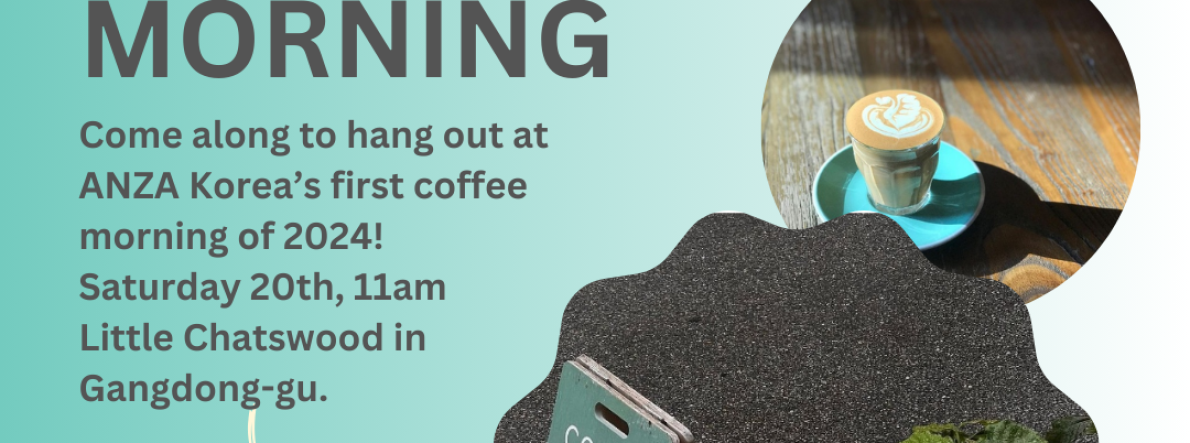 January 2024 Coffee Morning