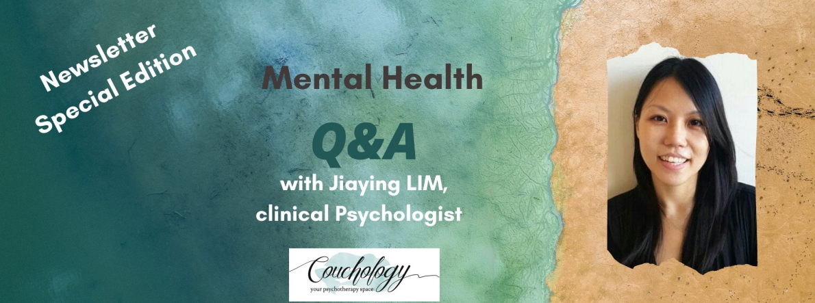 Newsletter Special Edition Mental Health – October 2020
