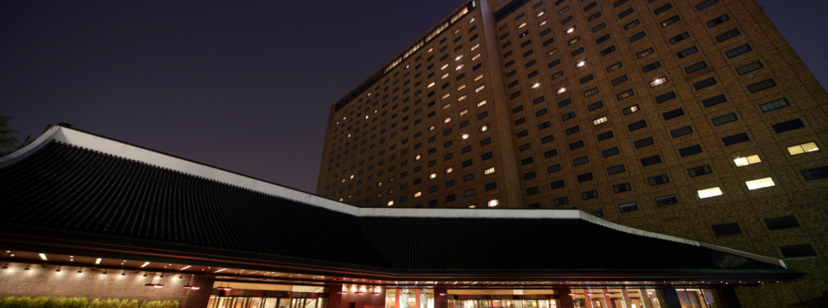 Emerald room at the Shilla Hotel